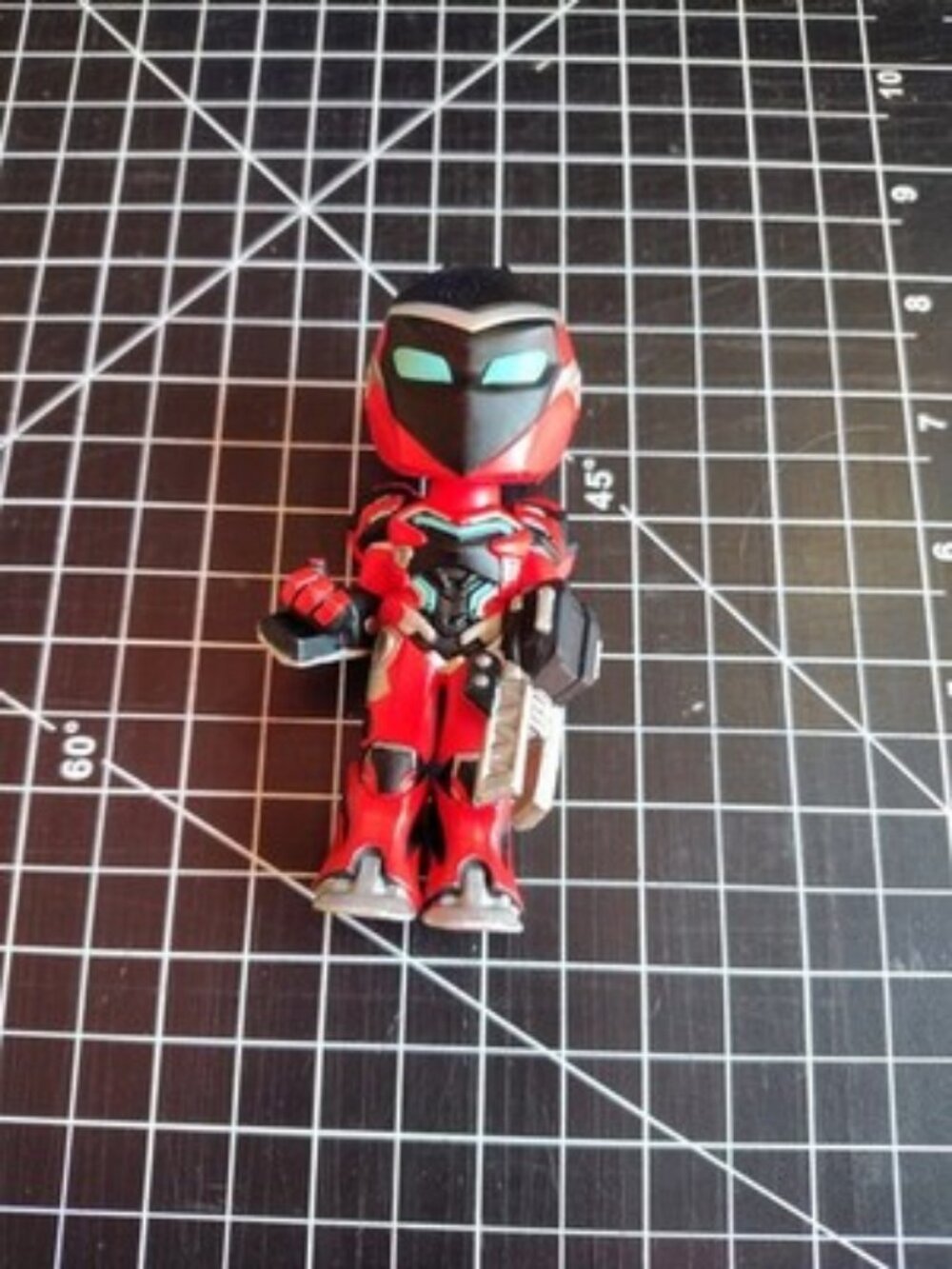 Marvel: Black Panther: Wakanda - Ironheart MK 2 Funko Vinyl Figure (no box)